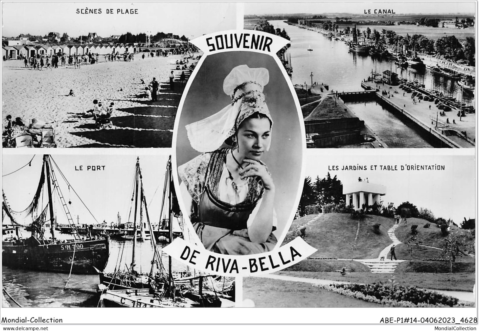 ABEP1-14-0033 - Souvenir De RIVA-BELLA - Riva Bella