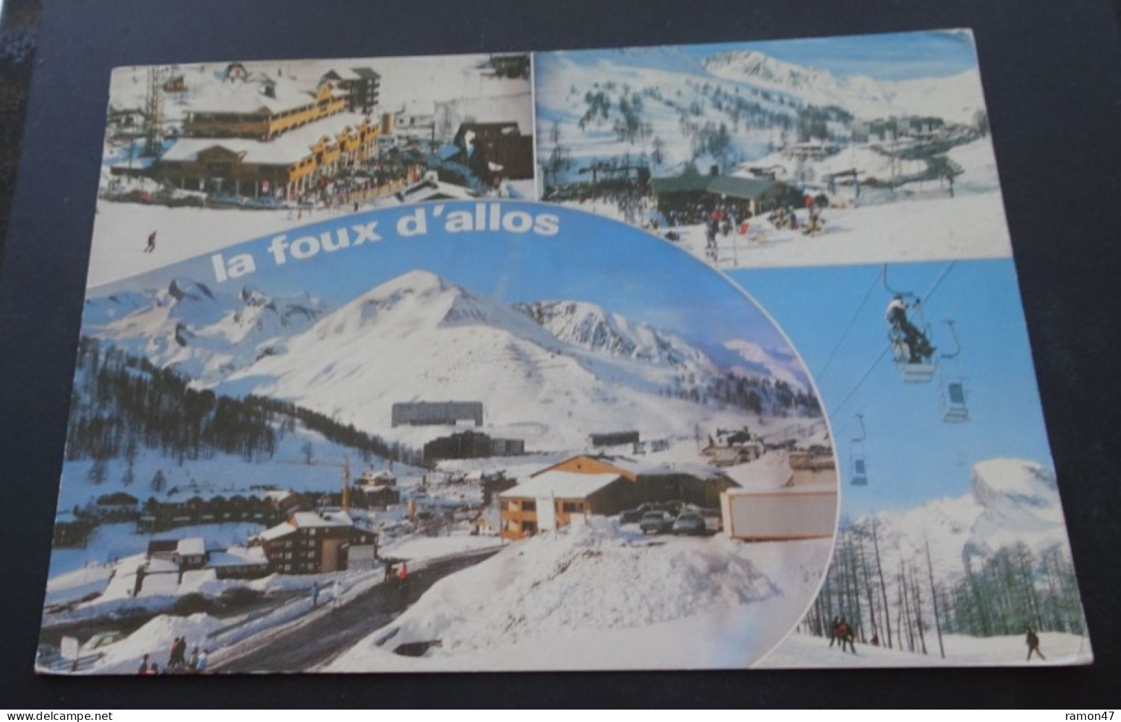 La Foux D'Allos (Alpes De Haute-Provence) - Station De Sports D'hiver De La Haute Vallée Du Verdon - Editions Photoguy - Funicular Railway