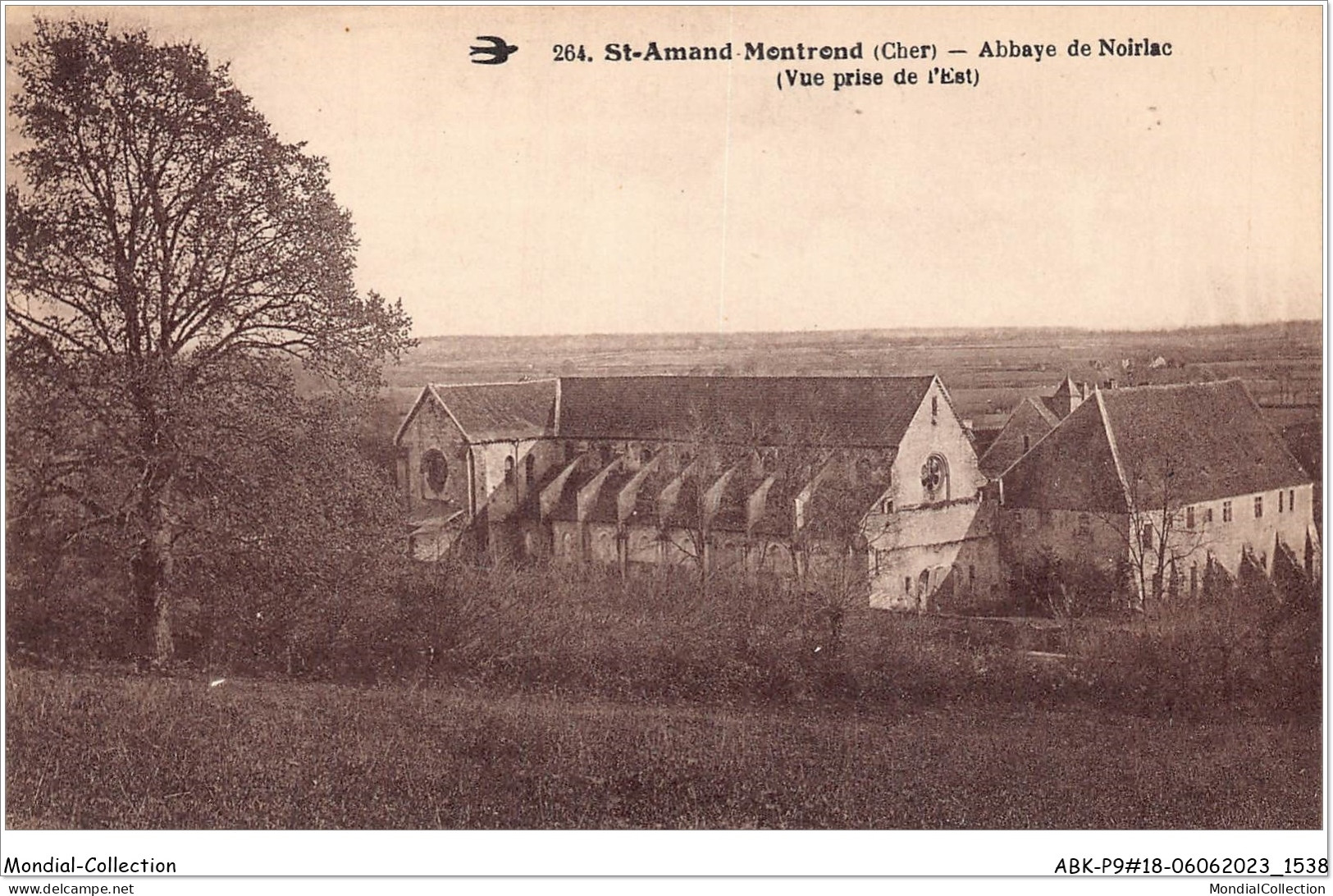 ABKP9-18-0770 - SAINT-AMAND-MONTROND - Abbaye De NOIRLAC - Saint-Amand-Montrond