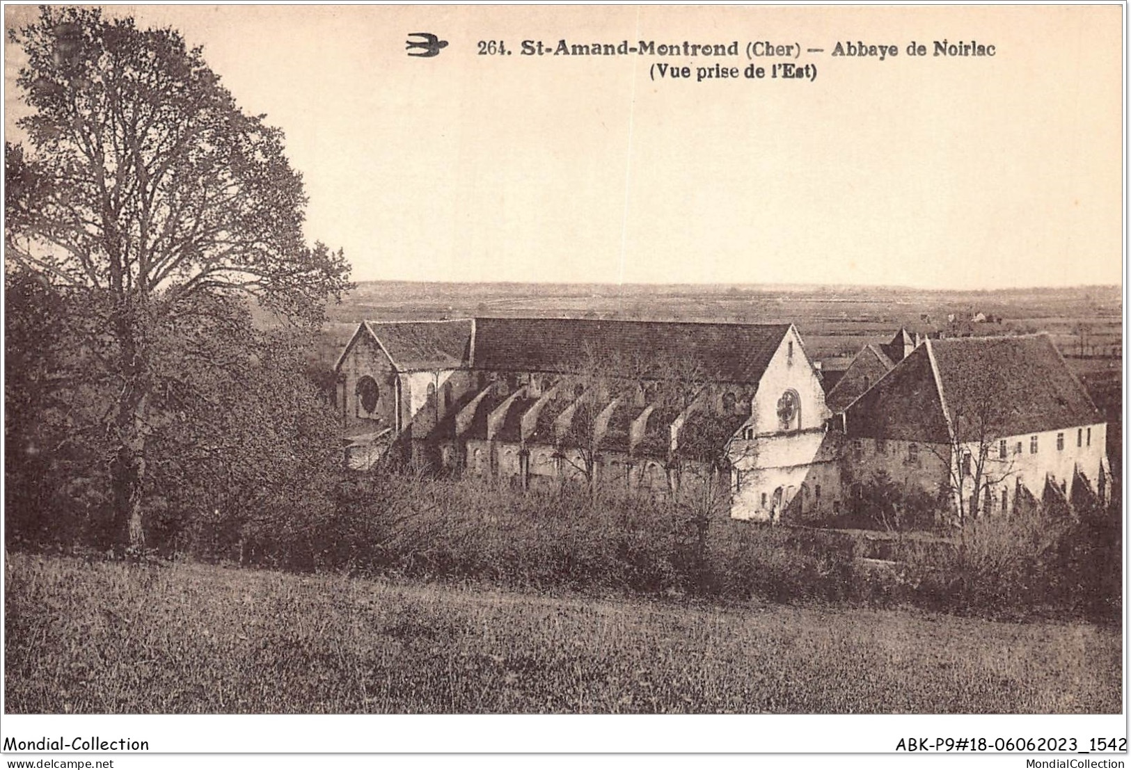 ABKP9-18-0772 - SAINT-AMAND-MONTROND - Abbaye De NOIRLAC - Saint-Amand-Montrond