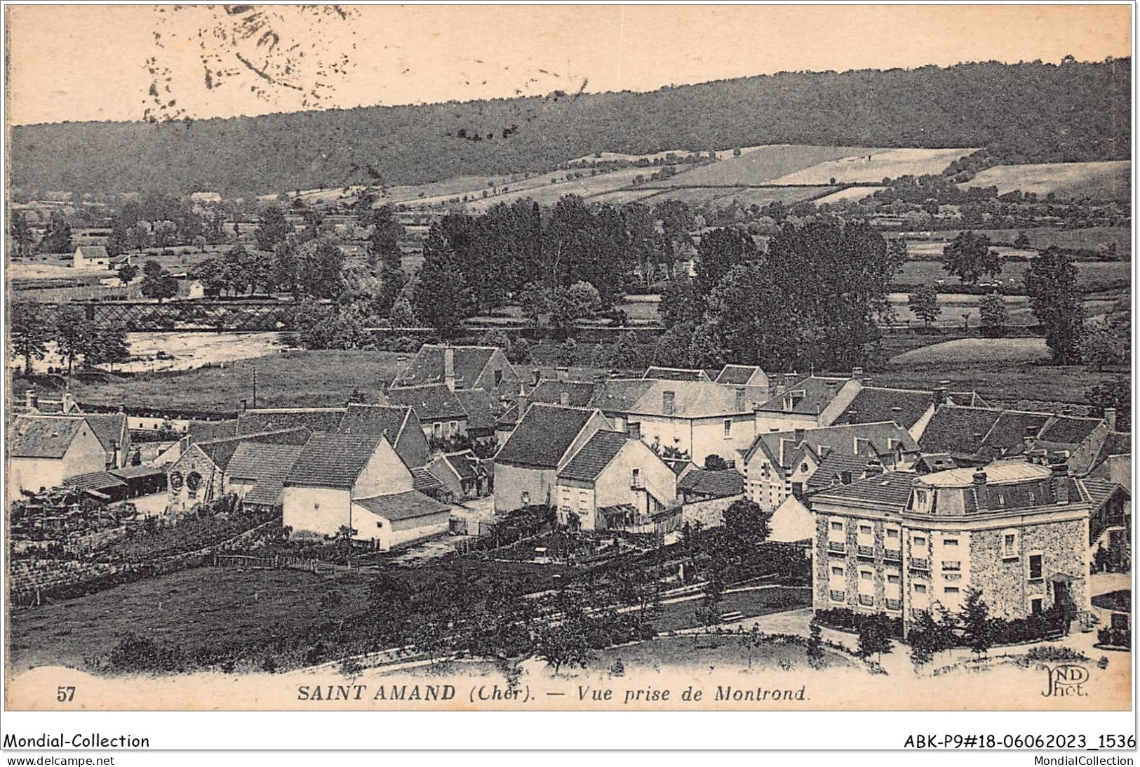 ABKP9-18-0769 - SAINT-AMAND -  Vue De  Montrond  - Saint-Amand-Montrond