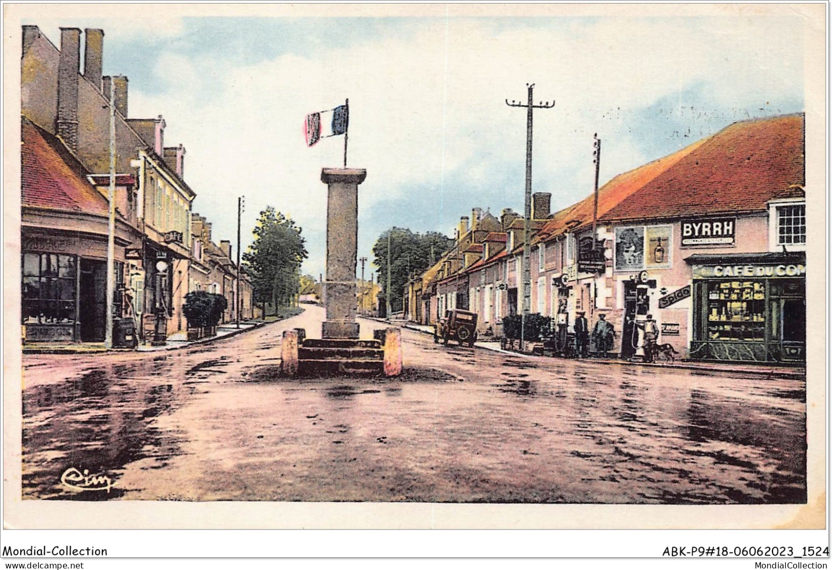 ABKP9-18-0763 - SAINT-AMAND-MONTROND - La Colonne - Le Centre De La France - Saint-Amand-Montrond