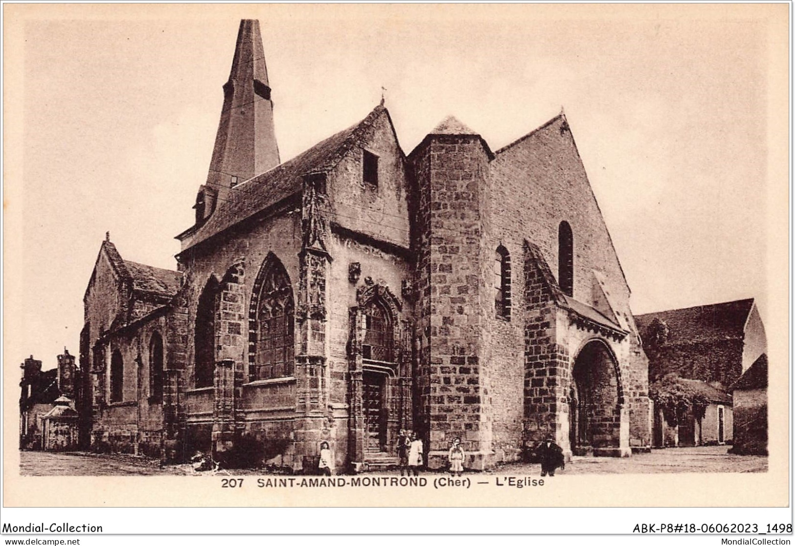ABKP8-18-0750 - SAINT-AMAND-MONTROND - L'Eglise - Saint-Amand-Montrond