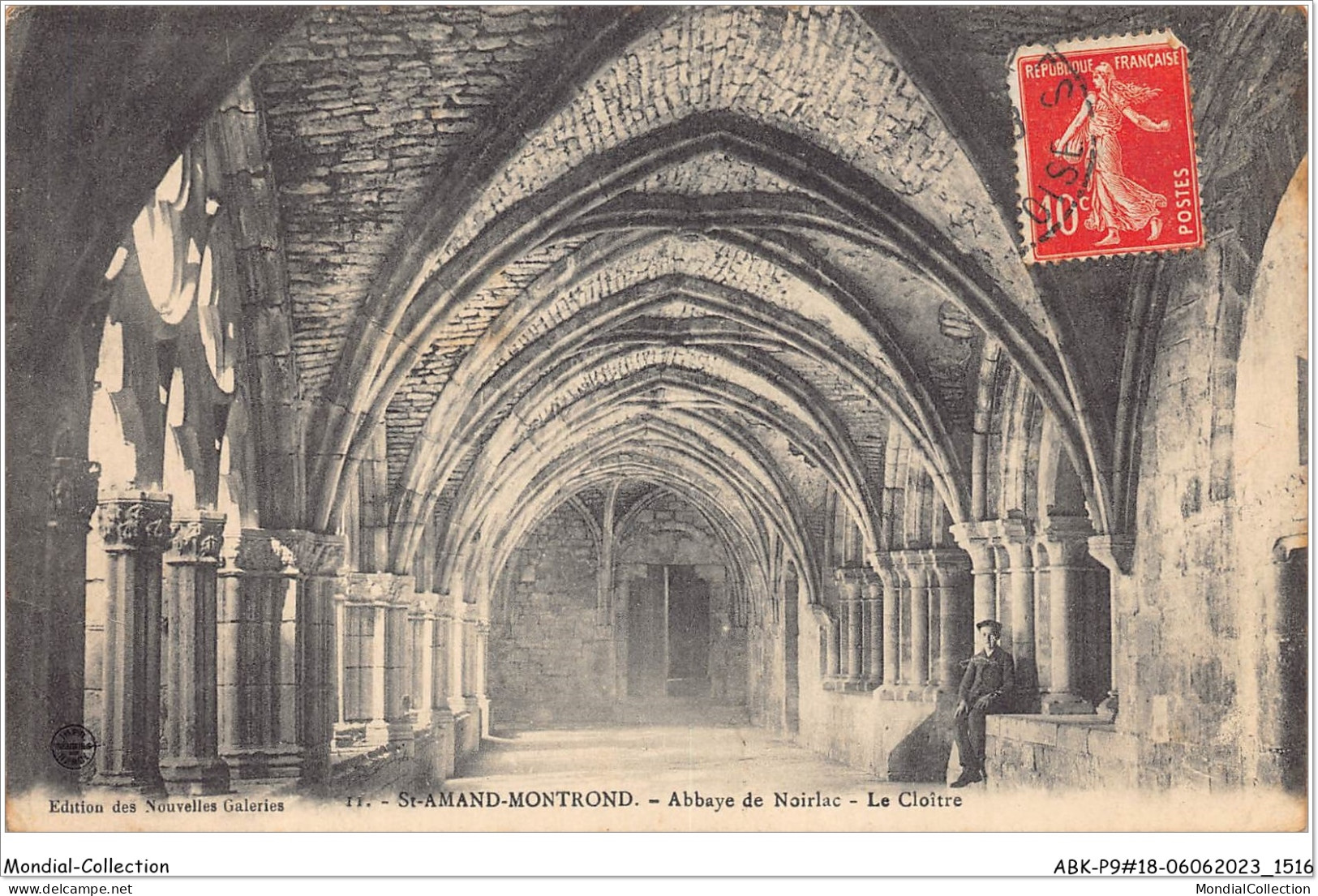 ABKP9-18-0759 - SAINT-AMAND-MONTROND - Abbaye De NOIRLAC - Le Cloitre - Saint-Amand-Montrond