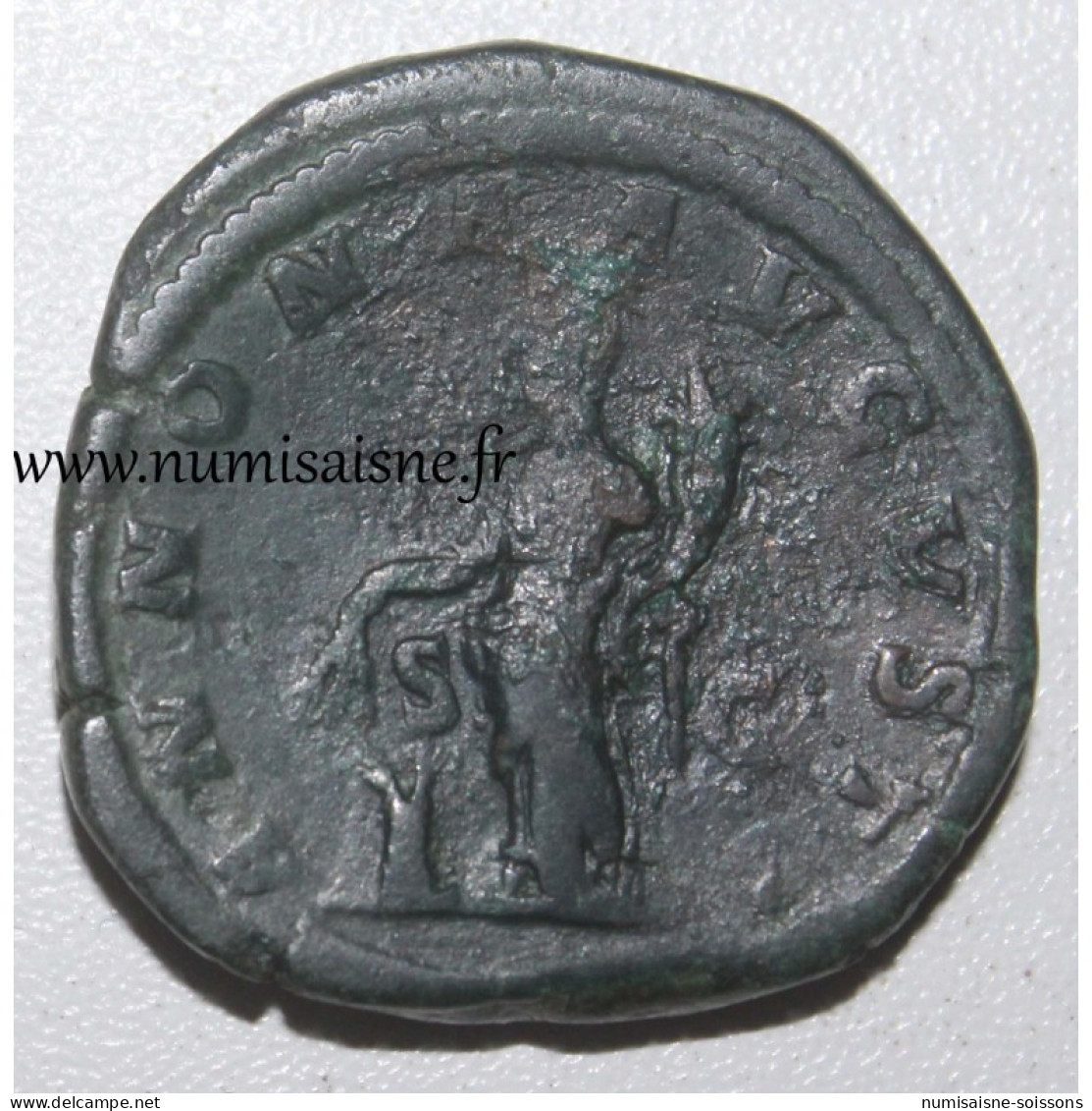 221 - 235 - ALEXANDRE SEVERE - SESTERCE - R/ ANNONA AUGUSTI - The Severans (193 AD To 235 AD)