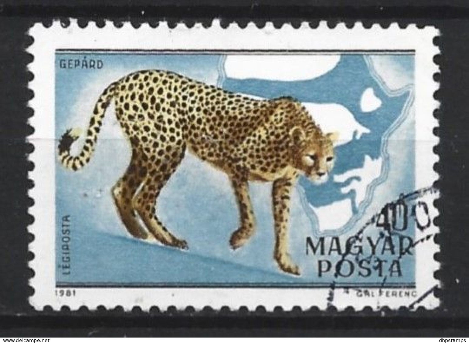 Hungary 1981 Fauna Y.T.  A436 (0) - Used Stamps