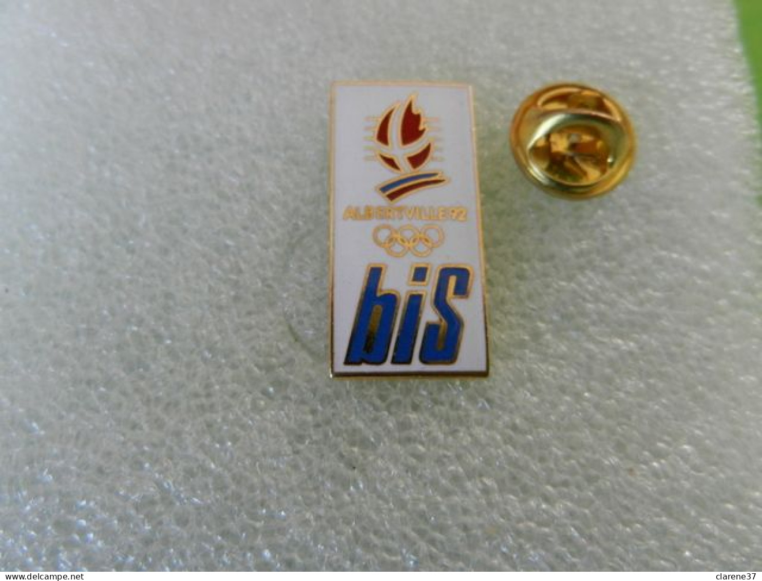 PIN 'S   BIS  ALBERTVILLE 92 - Sports D'hiver