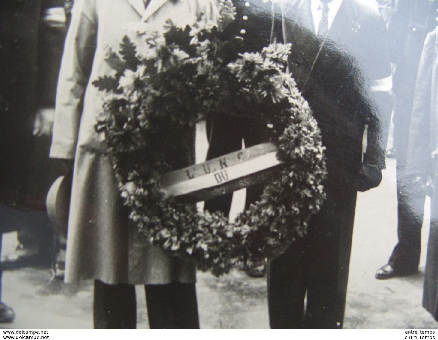 Photo Delhay Paris U.N.C  1946  12 ème Arrondissement ? - Lieux