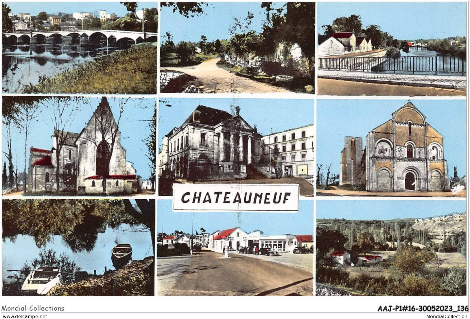 AAJP1-16-0068 - CHATEAUNEUF - Chateauneuf Sur Charente