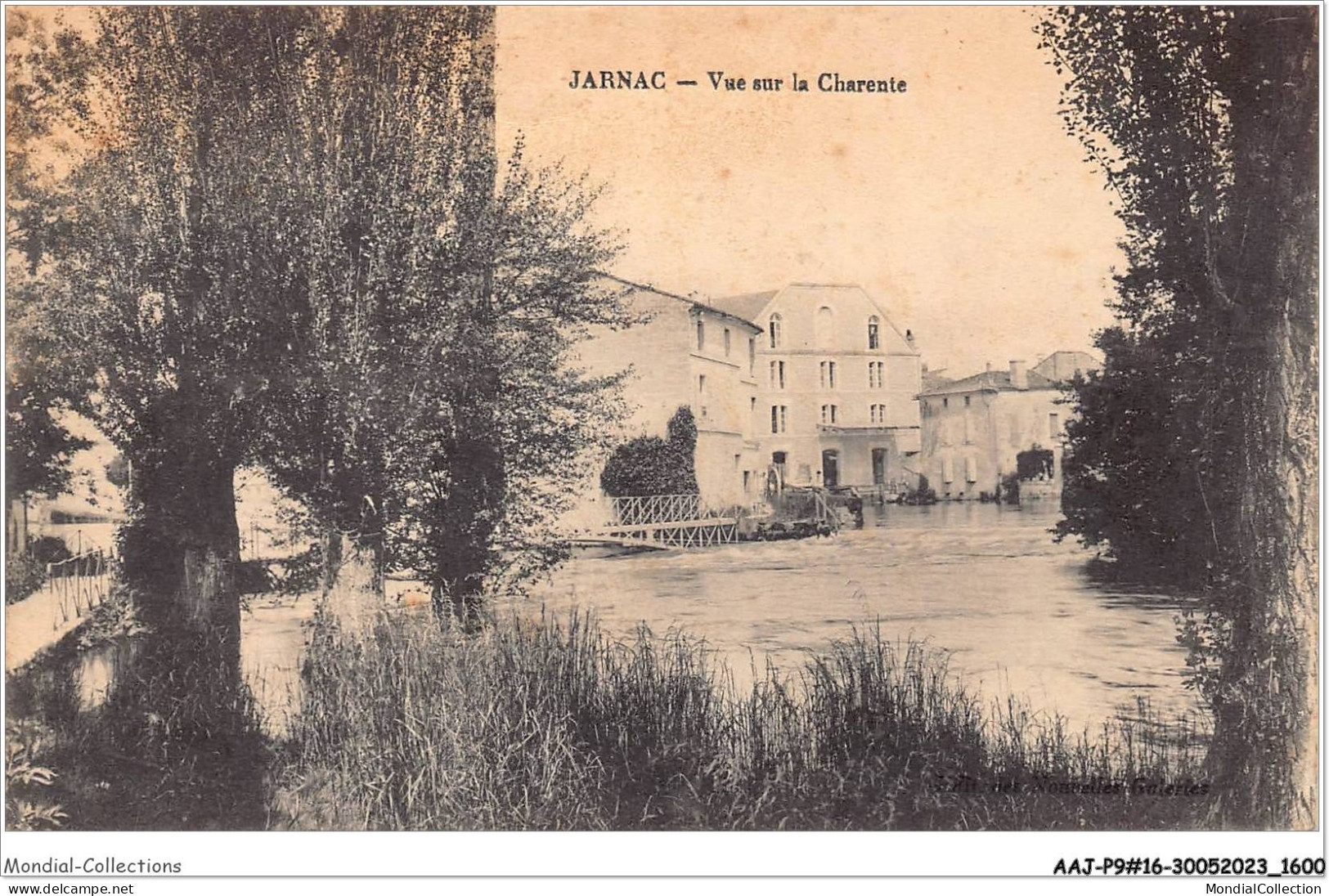 AAJP9-16-0763 - JARNAC - Vue Sur La Charente - Jarnac