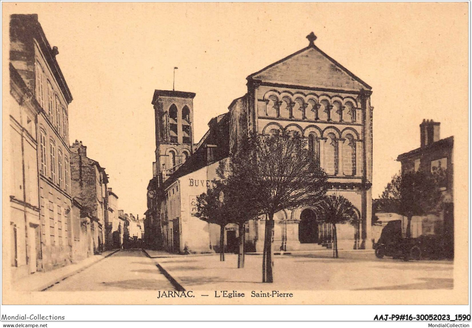 AAJP9-16-0758 - JARNAC - L'Eglise Saint-Pierre - Jarnac