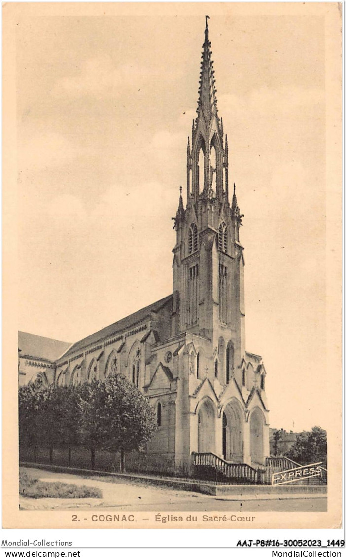 AAJP8-16-0687 - COGNAC - Eglise Du Sacré-Coeur - Cognac