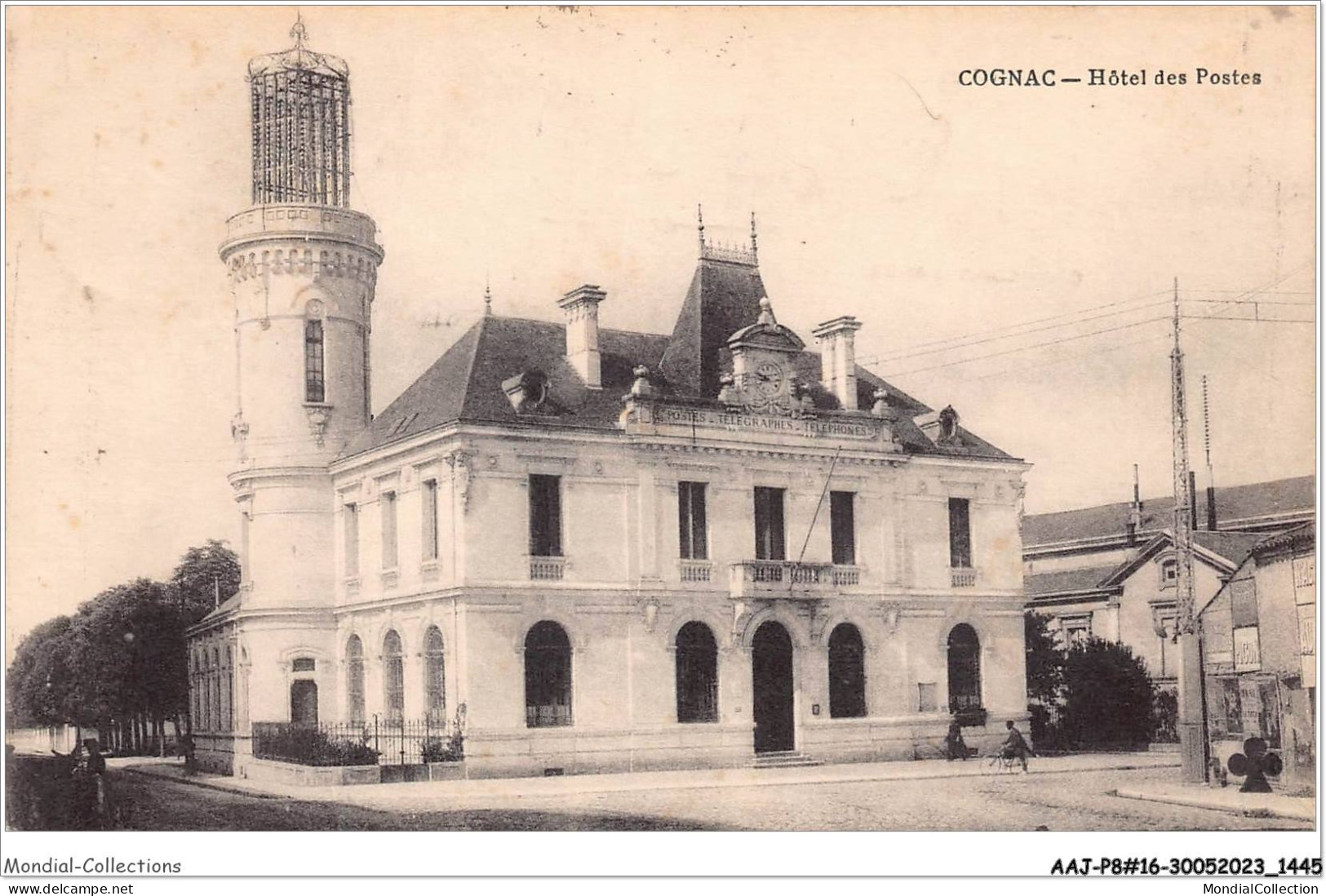 AAJP8-16-0685 - COGNAC - Hôtel Des Postes - Cognac