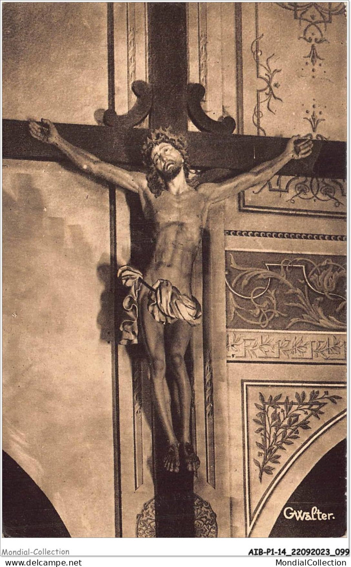 AIBP1-14-0050 - ORBEC - Pensionnat Notre-dame - Le Crucifix De La Chapelle  - Orbec