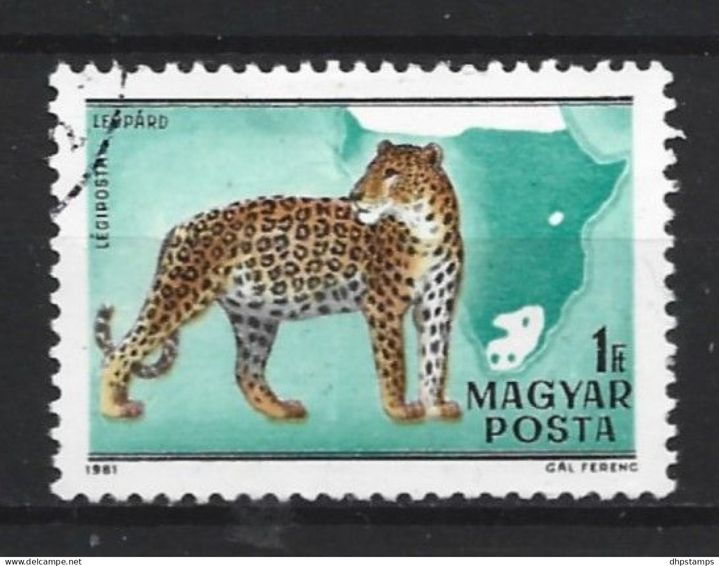 Hungary 1981 Fauna Y.T.  A438 (0) - Usati