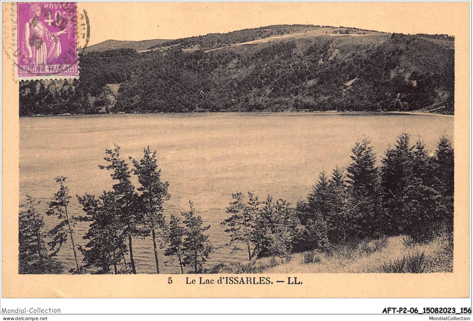 AFTP2-07-0179 - Le Lac D'issarlès  - Largentiere