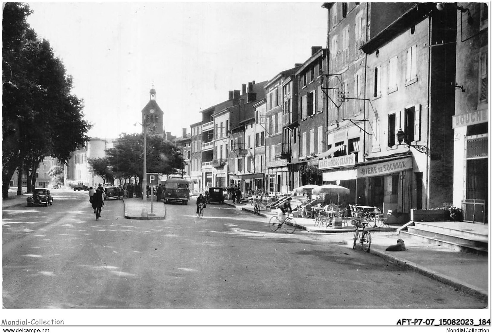 AFTP7-07-0713 - TOURNON-SUR-RHONE - Le Quai Farconnet - Tournon