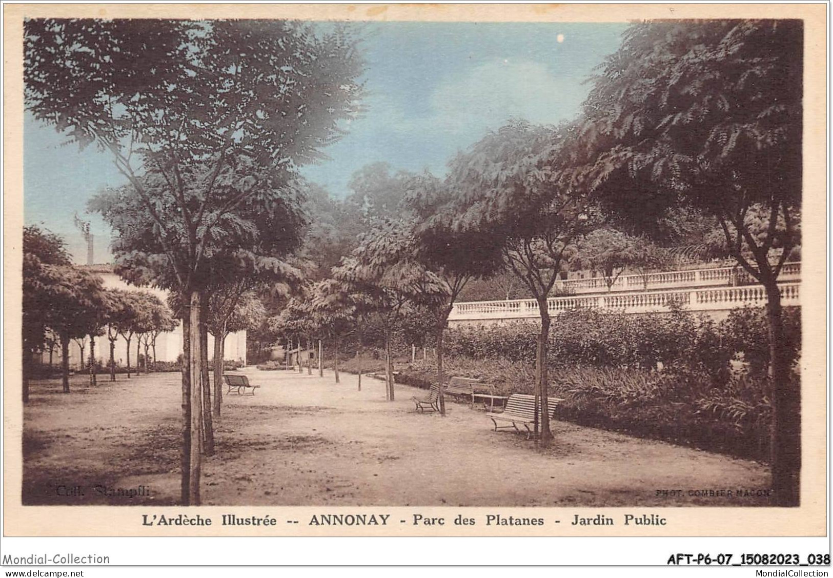 AFTP6-07-0526 - ANNONAY - Parc Des Platanes - Jardin Public - Annonay