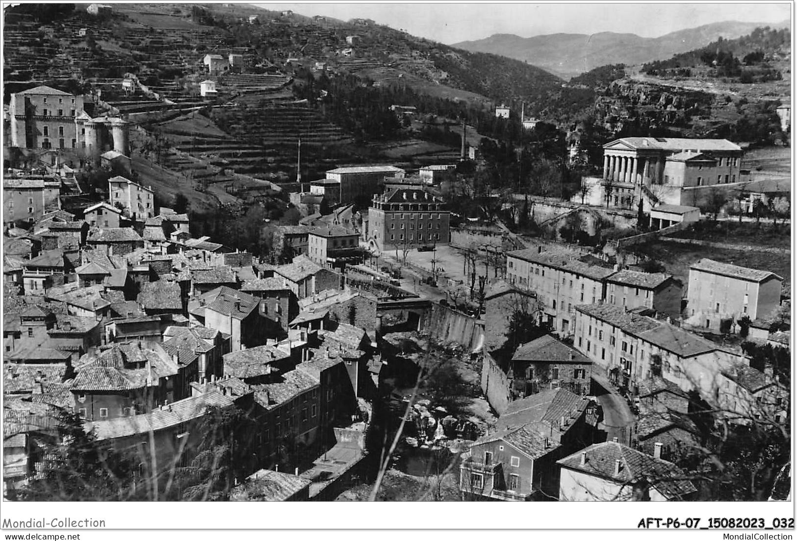 AFTP6-07-0523 - LARGENTIERE - Vue Générale - Largentiere