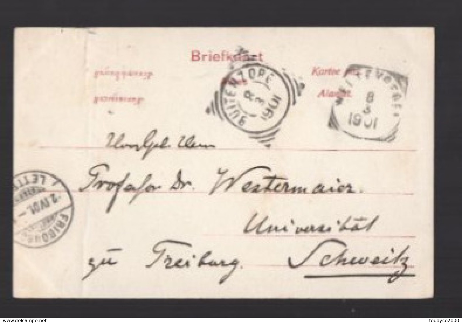 BUITENZORG 1901 - Indonesia