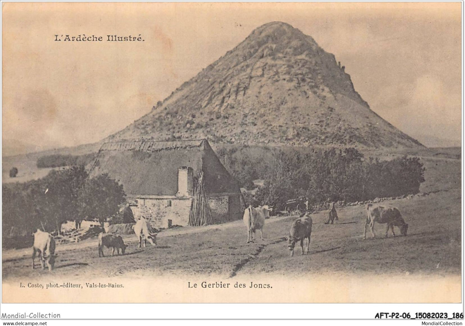 AFTP2-07-0194 - Mont Gerbier Des Joncs -  L'ardèche Illustré - Aubenas