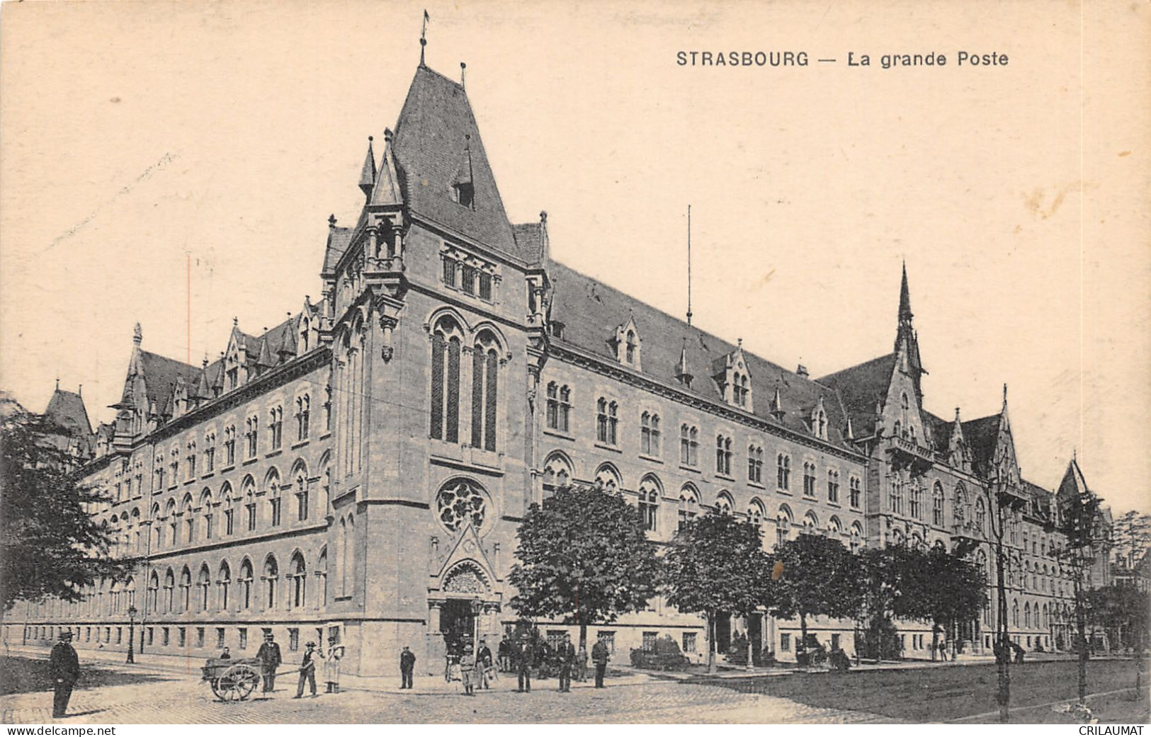 67-STRASBOURG-LA GRANDE POSTE-N°6030-C/0017 - Strasbourg