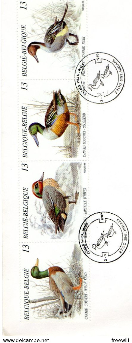 Canards- Eenden- Ducks - 1971-1980