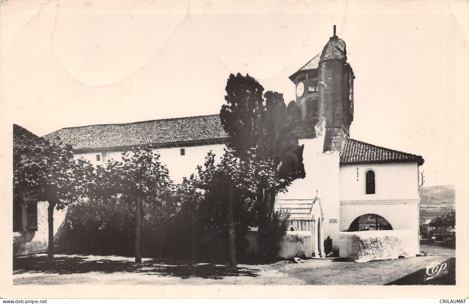 64-BIDART-L EGLISE-N°6030-B/0161 - Bidart