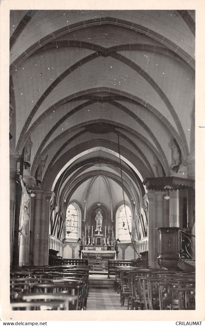 62-WISSANT-INTERIEUR DE L EGLISE-N°6030-A/0137 - Wissant