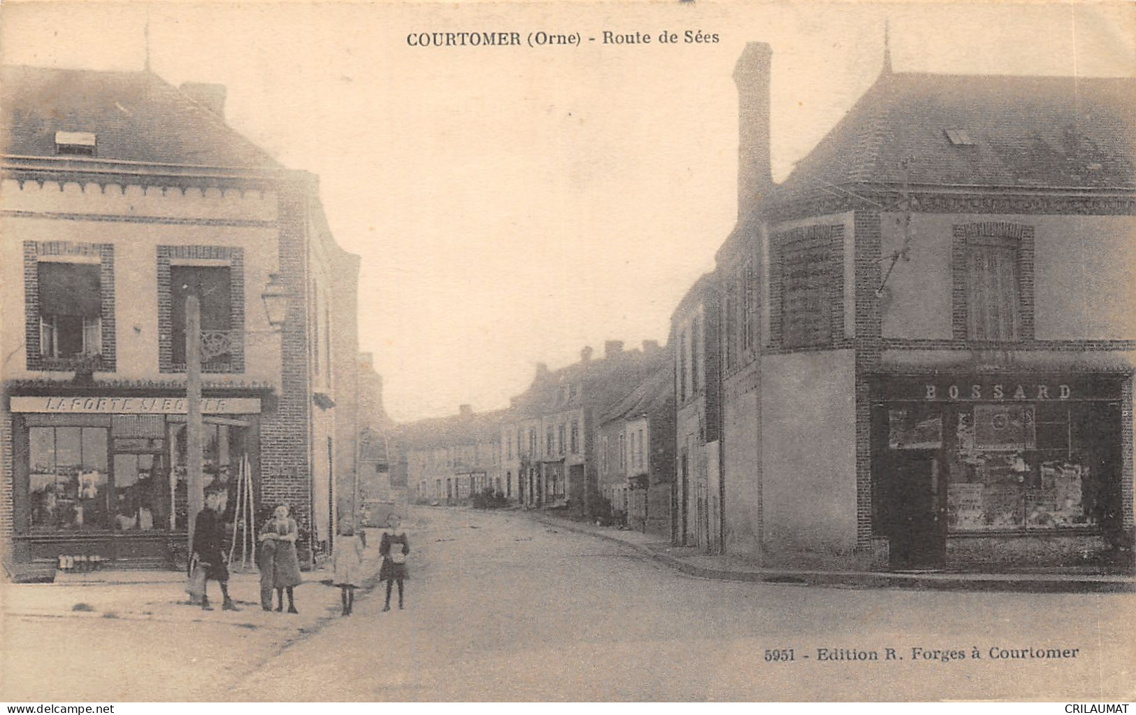 61-COURTOMER-ROUTE DE SEES-N°6030-A/0005 - Courtomer