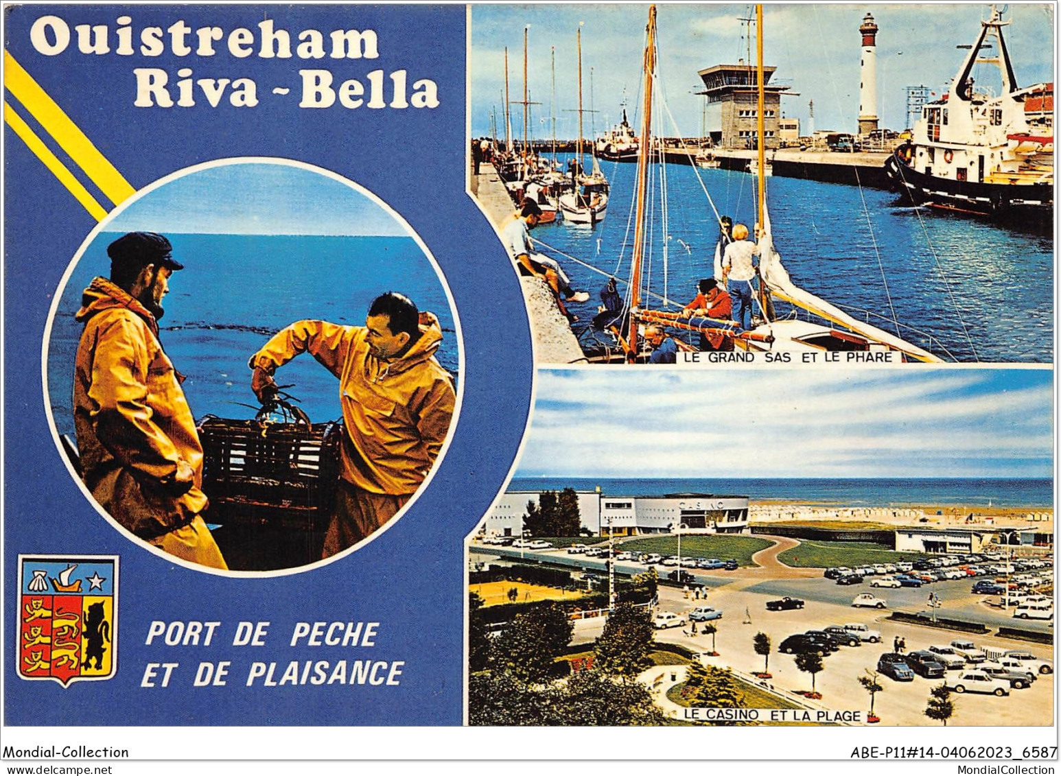 ABEP11-14-0985 - Ouistreham-Riva Bella - Port De Pêche Et De Plaisance - Ouistreham