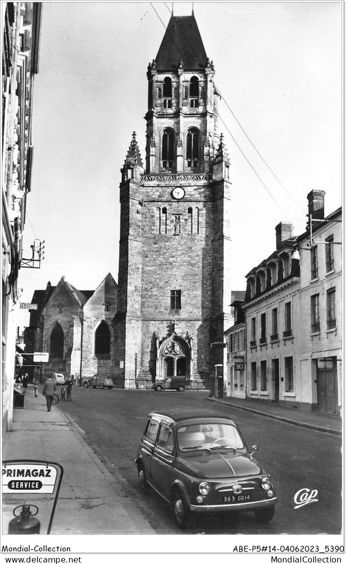 ABEP5-14-0414 - ORBEC-EN-AUGE - L'Eglise - Orbec