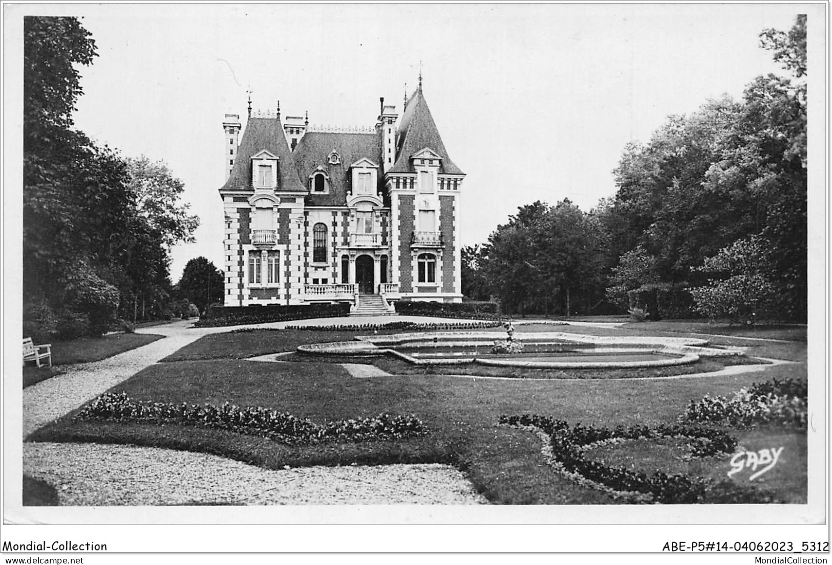 ABEP5-14-0375 - LIVAROT - Le Château - Bisson - Livarot