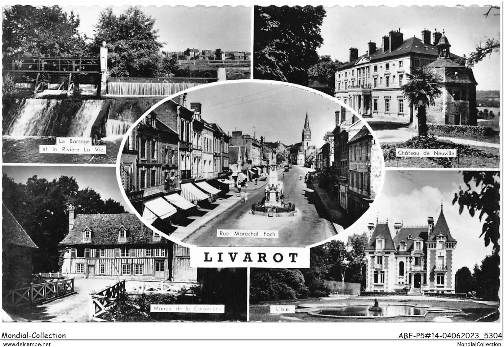 ABEP5-14-0371 - LIVAROT - Livarot