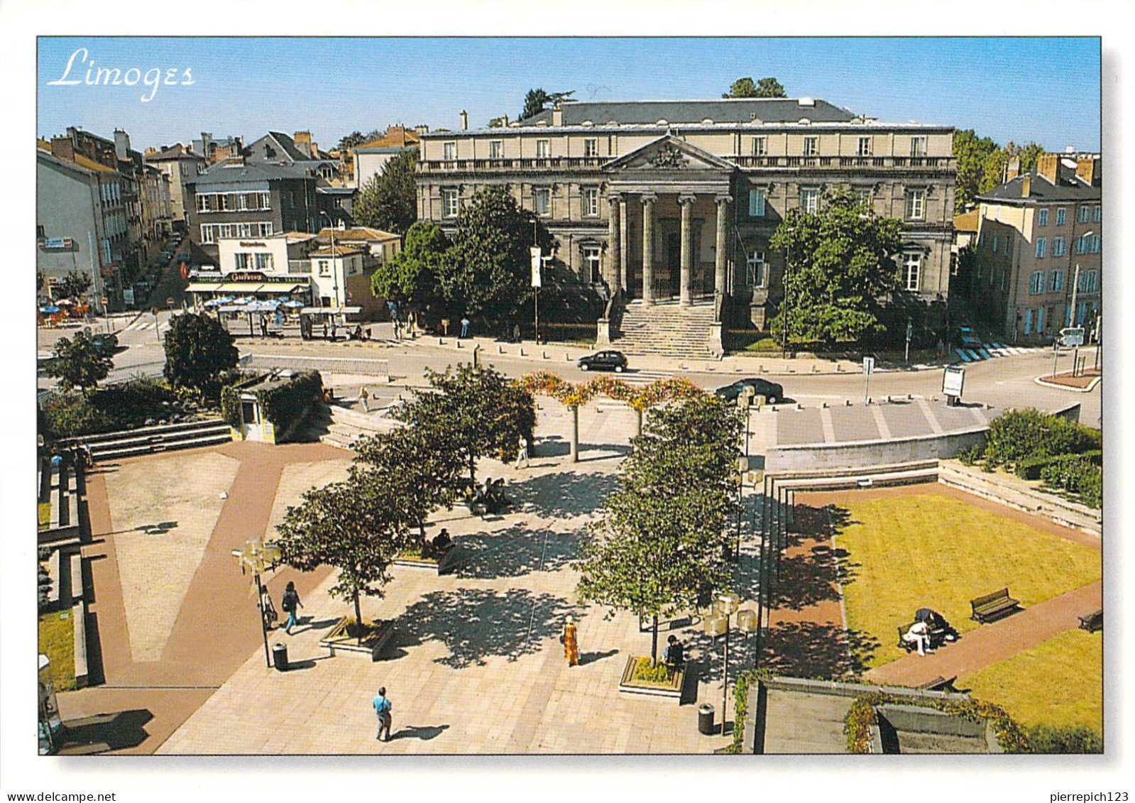 87 - Limoges - Place D'Aine : Le Palais D'Orsay - Vue Aérienne - Limoges
