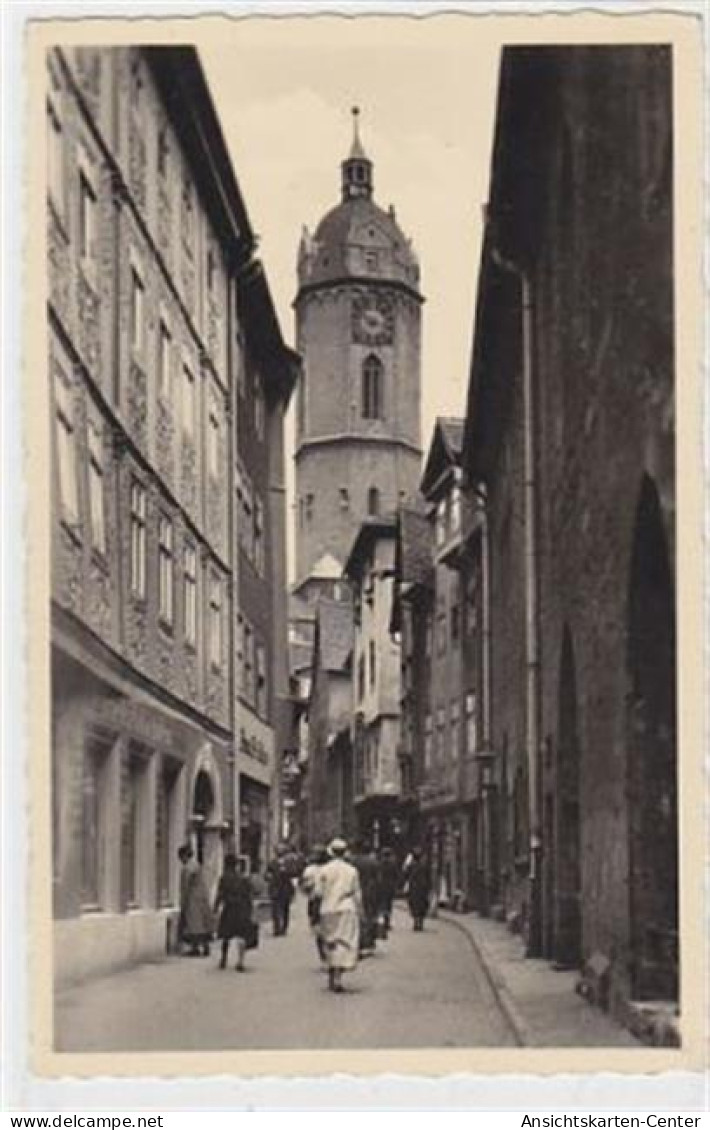 39060804 - Universitaetsstadt Jena. Rathausgasse Ungelaufen  Top Erhaltung. - Jena