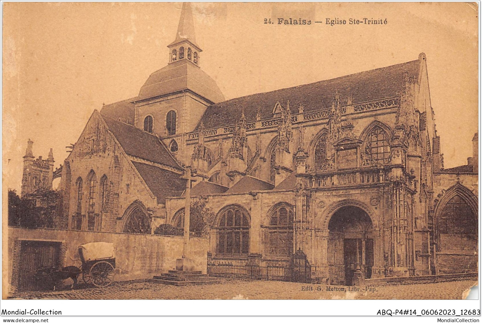 ABQP4-14-0343 - FALAISE -  L'Eglise Ste Trinite - Falaise