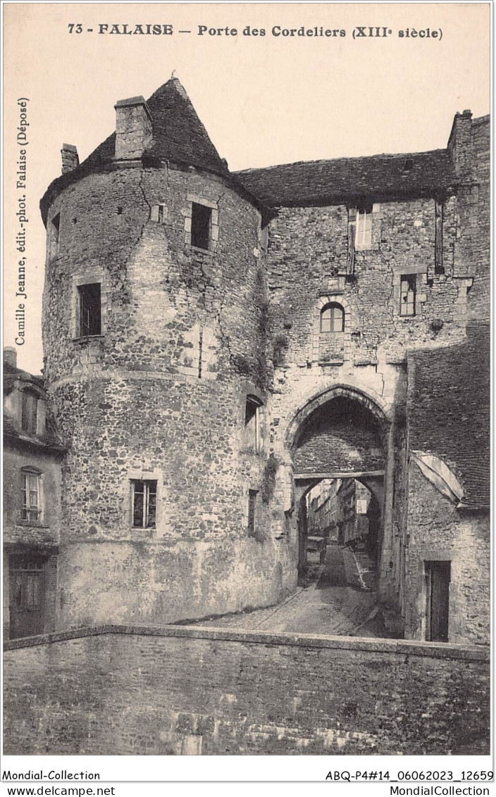 ABQP4-14-0332 - FALAISE - Porte Des Cordeliers - Falaise