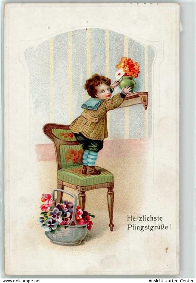 51788104 - Kind Blumen - Pfingsten