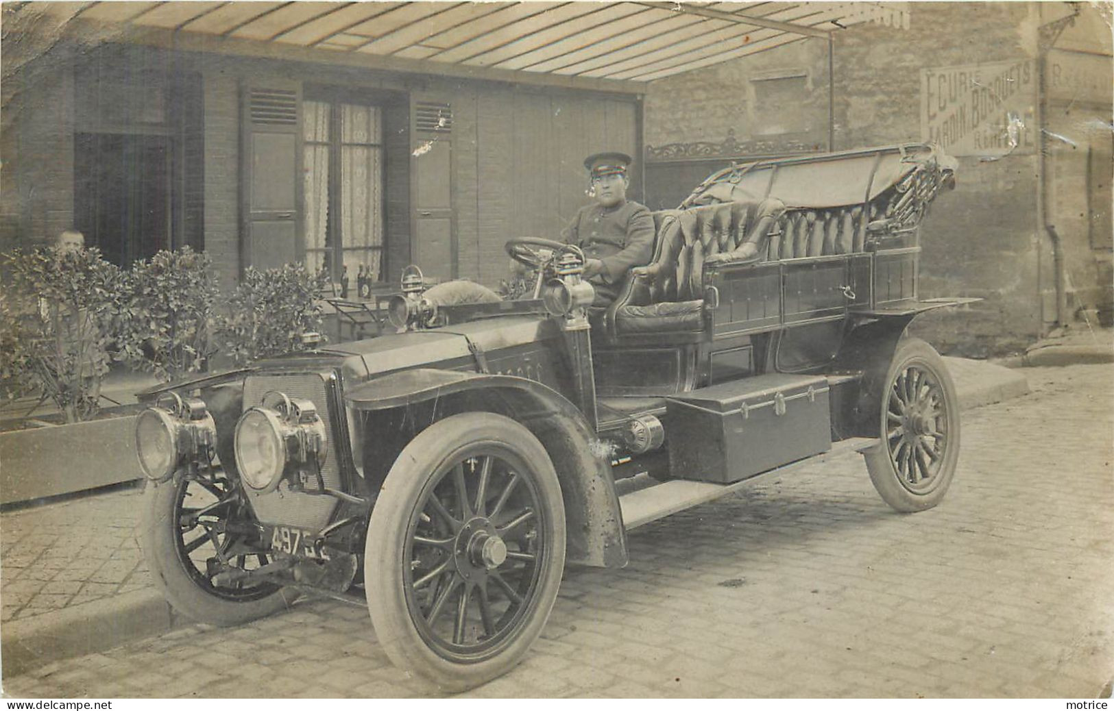 CARTE PHOTO - Voiture (modèle à Identifier) . - Passenger Cars