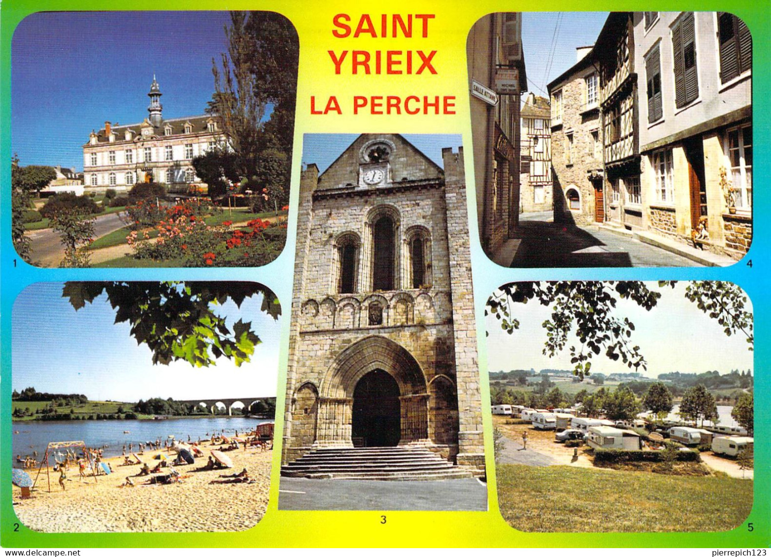 87 - Saint Yrieix La Perche - Multivues - Saint Yrieix La Perche