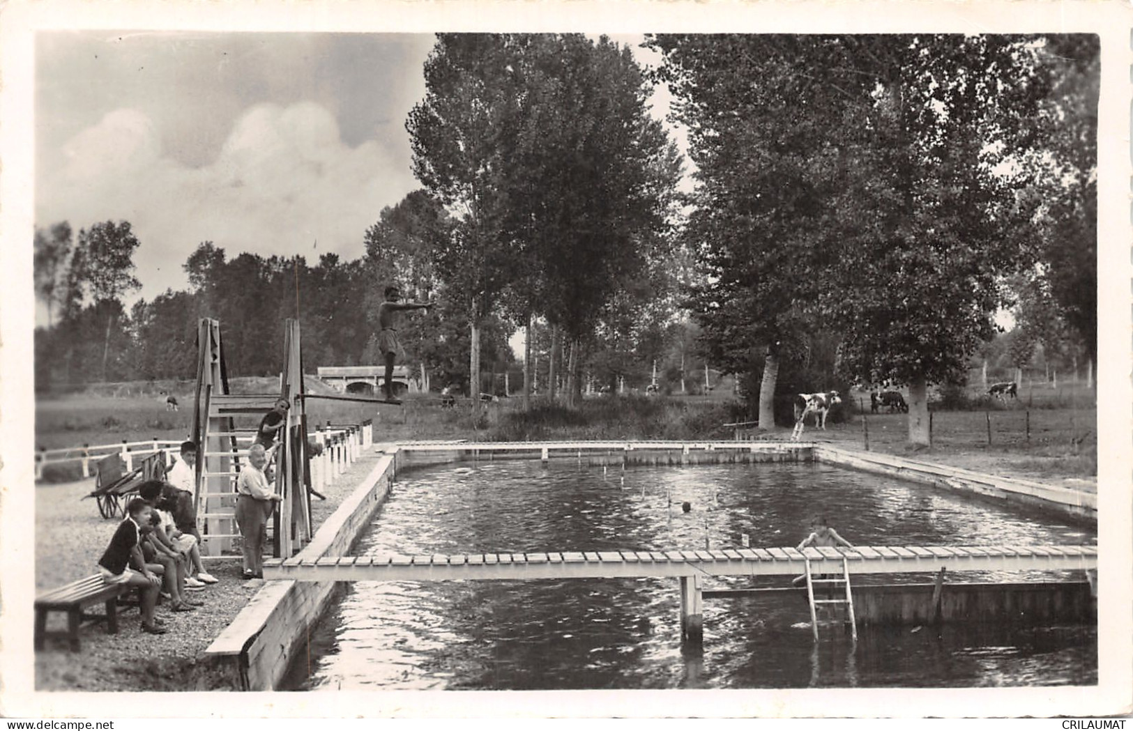 72-PONTVALLAIN-PISCINE-N°6030-D/0061 - Pontvallain