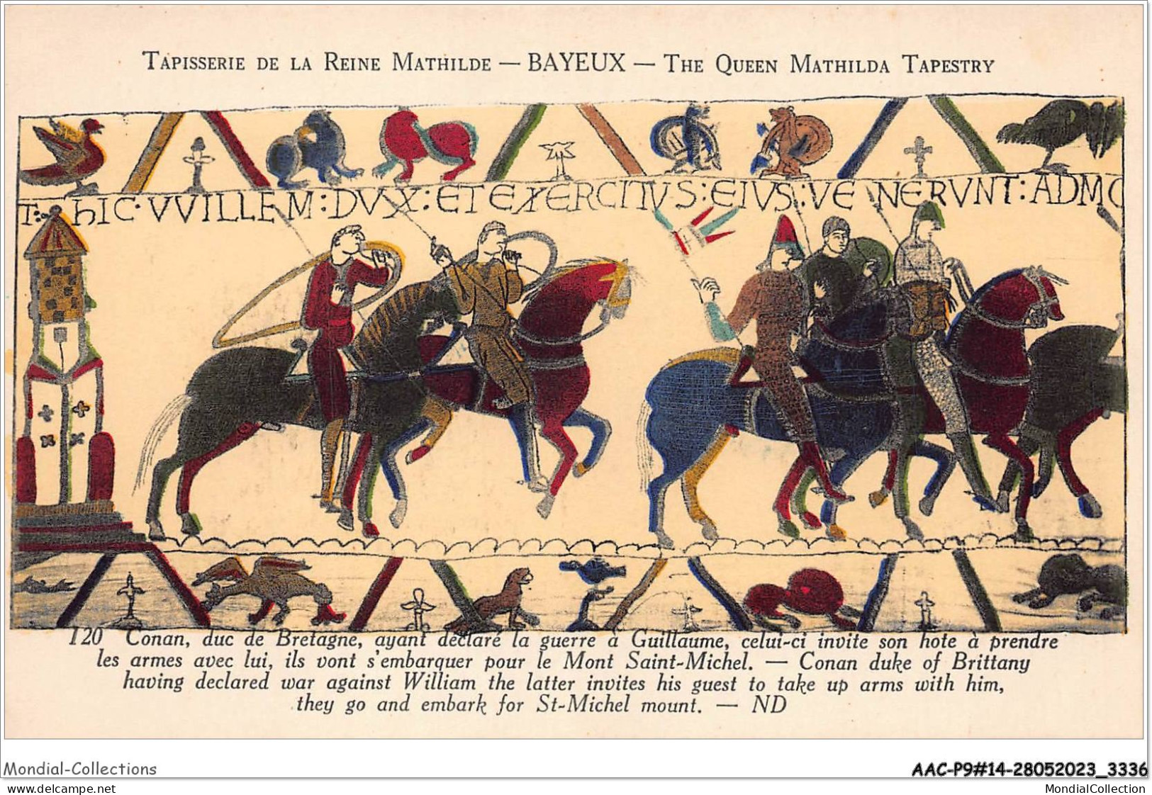 AACP9-14-0751 - BAYEUX - Tapisserie De La Reine Mathilde - 120 - Bayeux