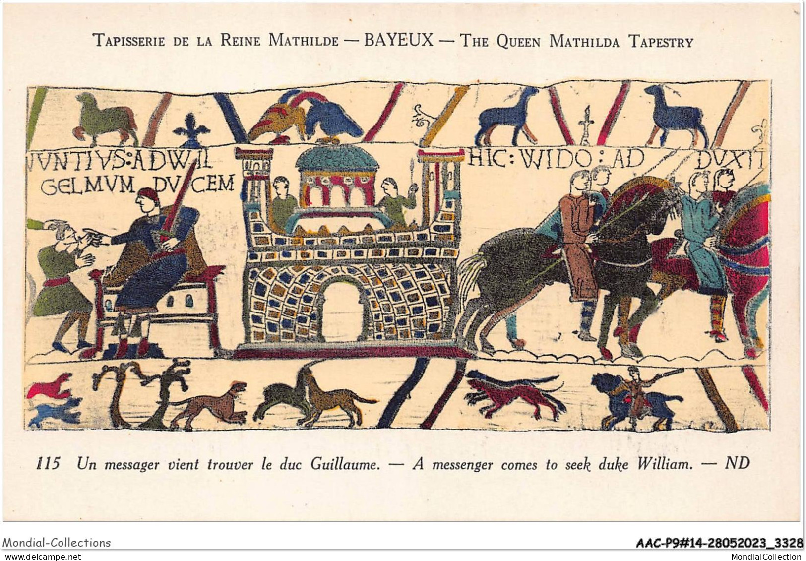 AACP9-14-0747 - BAYEUX - Tapisserie De La Reine Mathilde - 115 - Bayeux