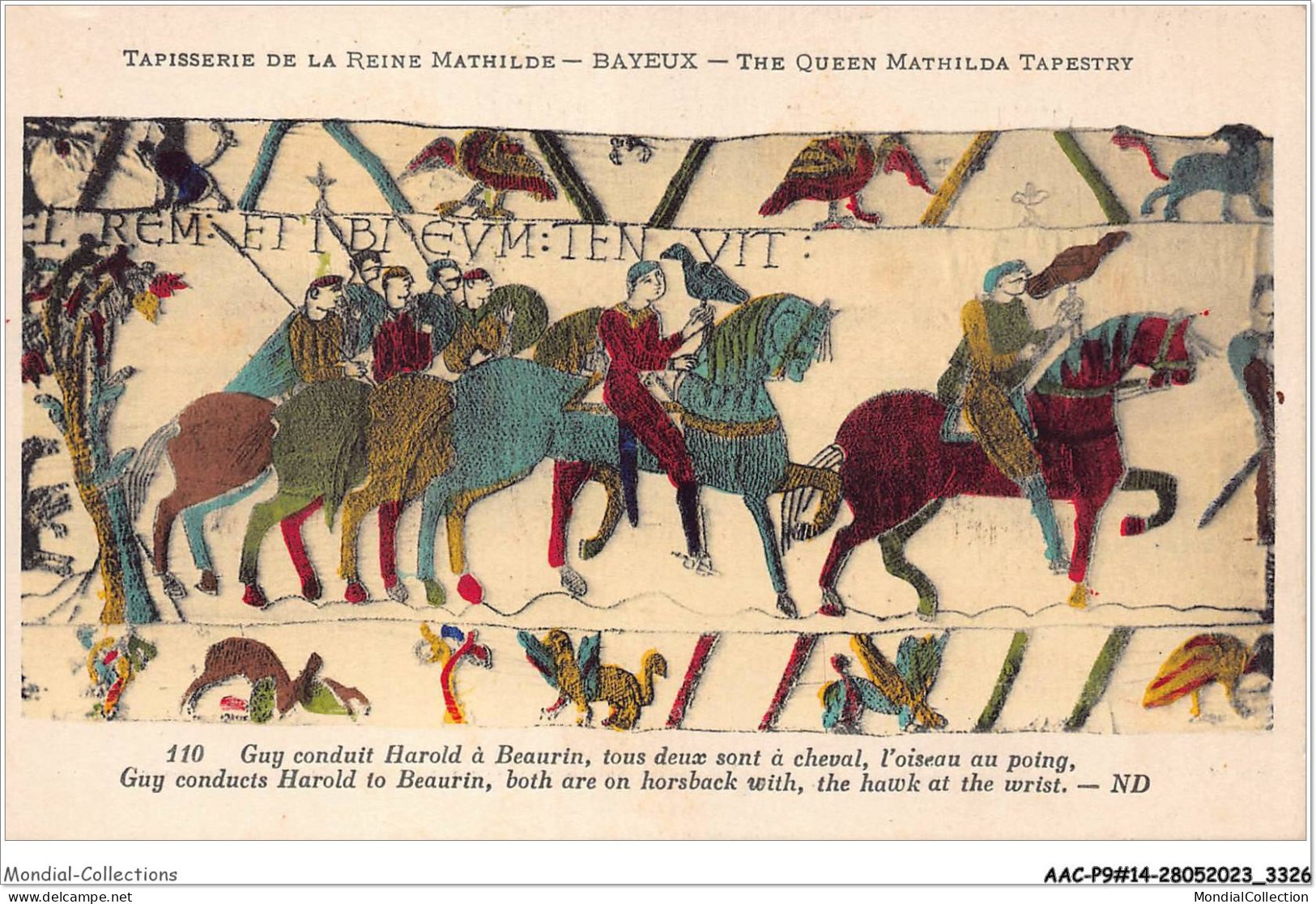 AACP9-14-0746 - BAYEUX - Tapisserie De La Reine Mathilde - 110  - Bayeux