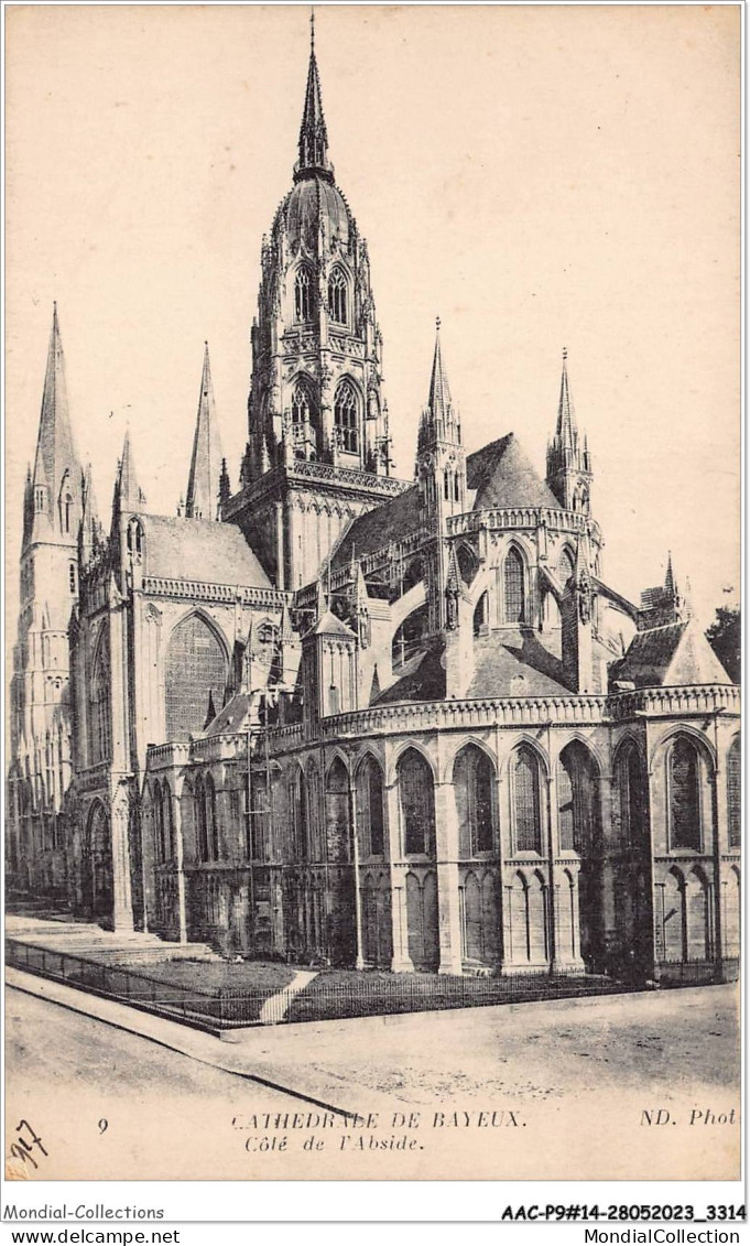 AACP9 -14-0740 - Cathedrale De BAYEUX - Cote De L'Abside  - Bayeux