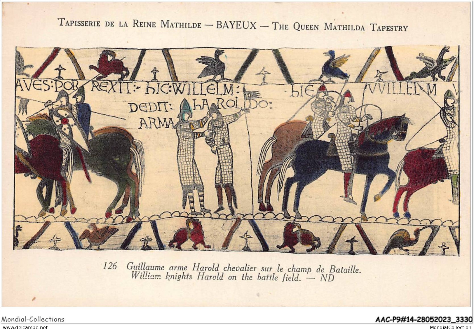 AACP9-14-0748 - BAYEUX - Tapisserie De La Reine Mathilde - 126 - Bayeux