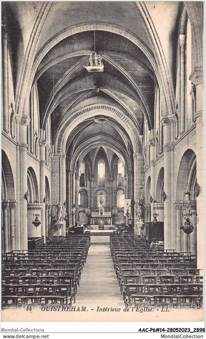 AACP6-14-0530 - OUISTREHAM - Interieur De L'Eglise  - Ouistreham