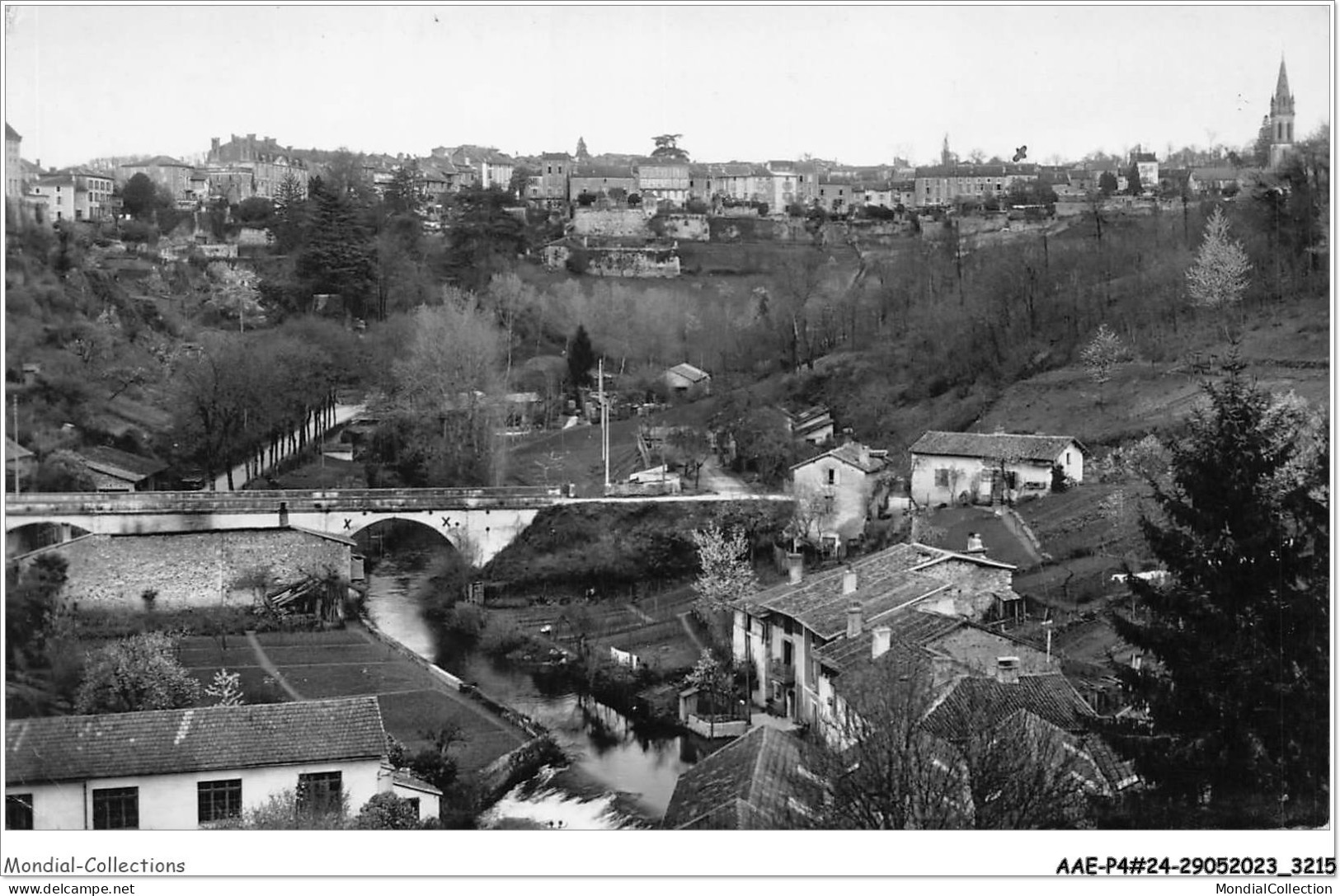 AAEP4-24-0340 - NONTRON - Le Faubourg Magnac Et La Vallée Du Bandiat - Nontron