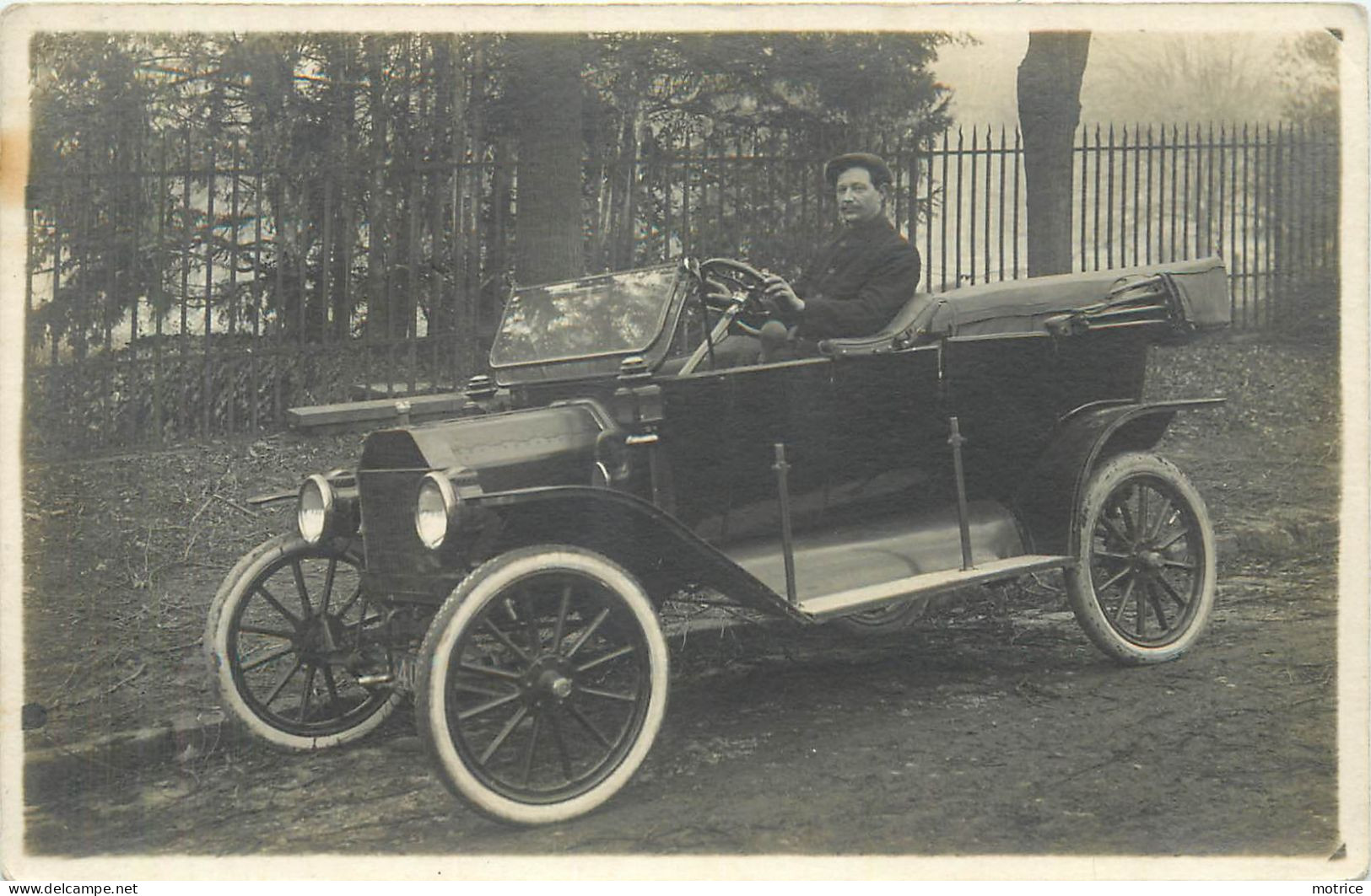 CARTE PHOTO - Voiture (modèle à Identifier) . - Passenger Cars